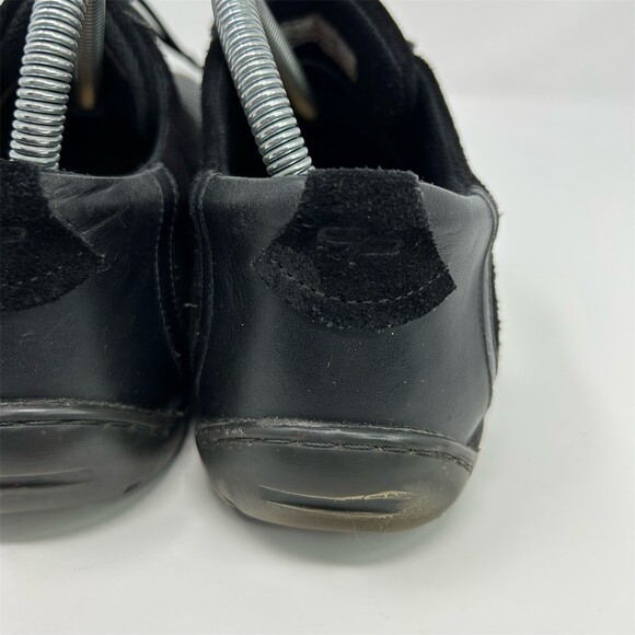 Birkenstock Footprints Sneakers Black Lace Up Low Top EU 42 Medium/Narrow Width - Picture 8 of 13